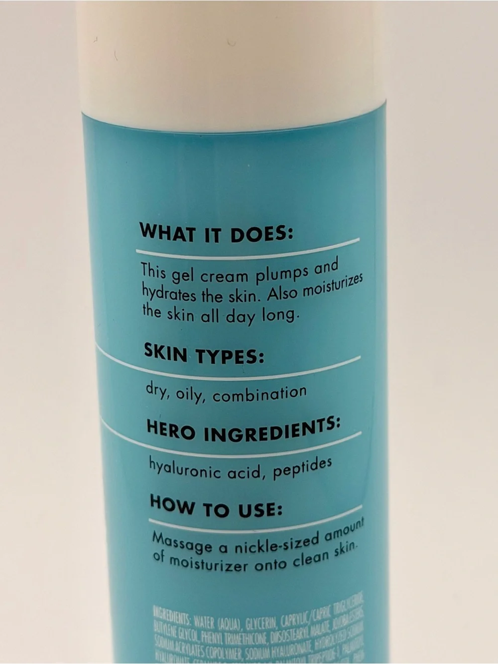 ELF Skin Holy Hydration! Hydro-Gel Moisturizer